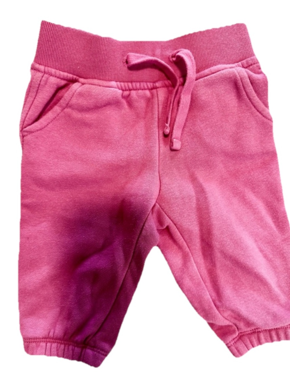 GAP Hot Pink Pull-On Jogger Shorts